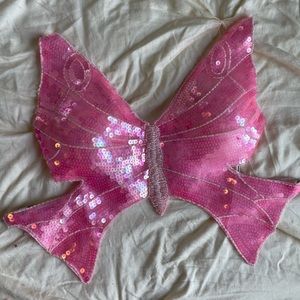 daisy street sequin butterfly top.
